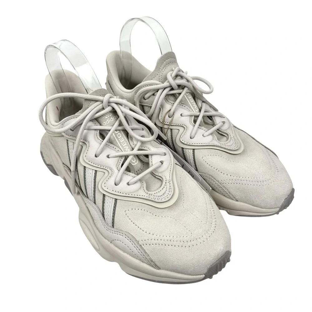 NEW Adidas Ozweego Originals Womens Sneakers US 8 Beige Neutral Athletic Comfort